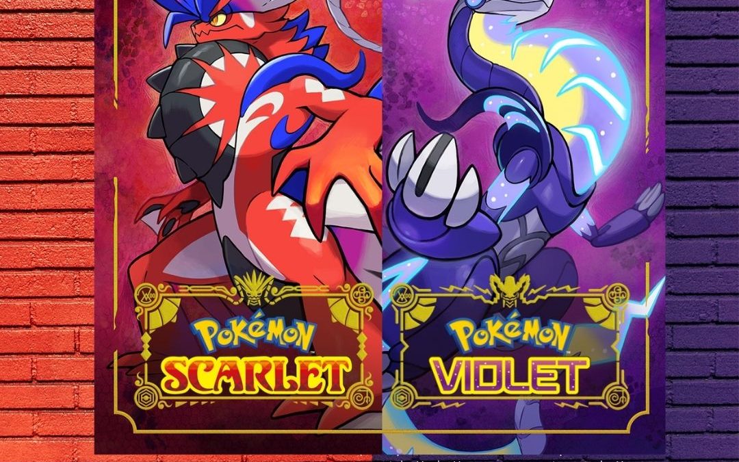 Video Game Day: Pokemon Scarlet & Violet