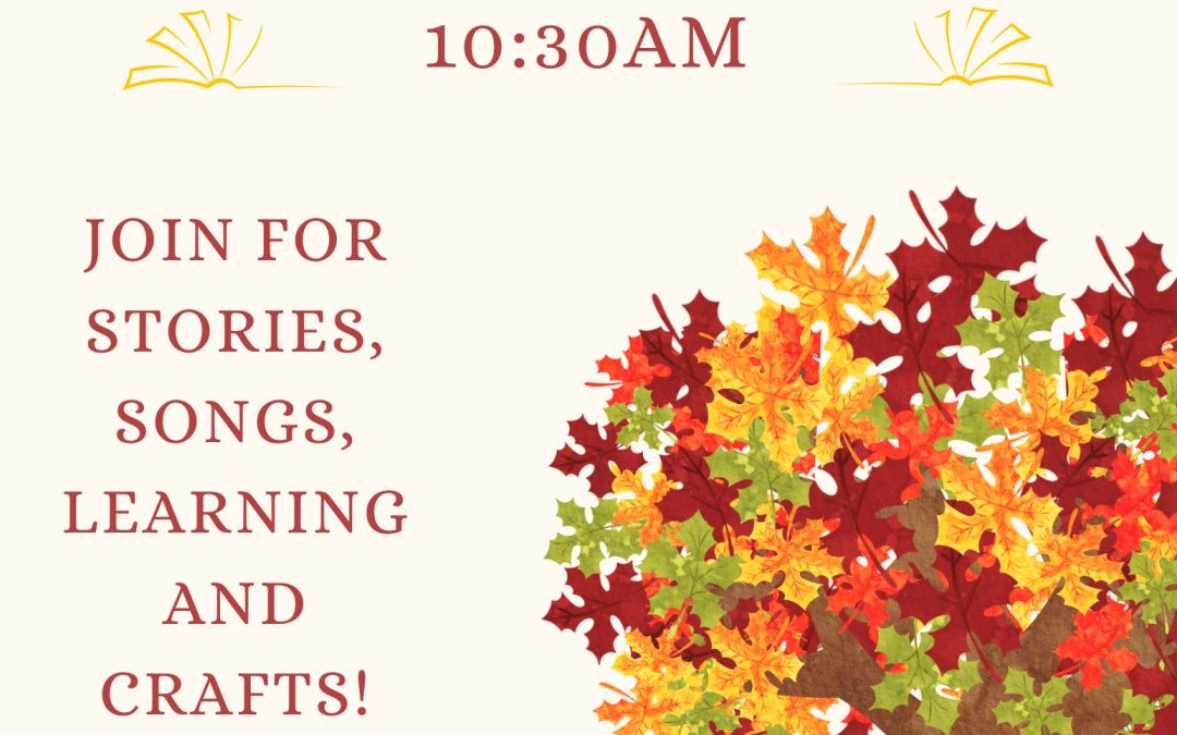 Fall Story Times