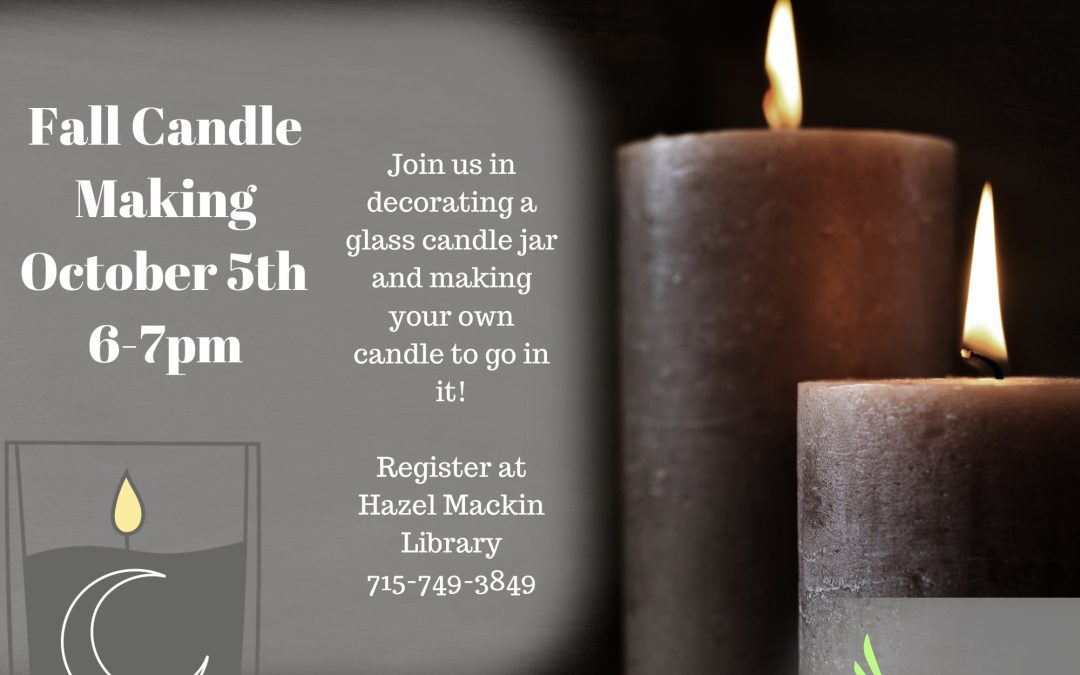 Adult Fall Candle Making