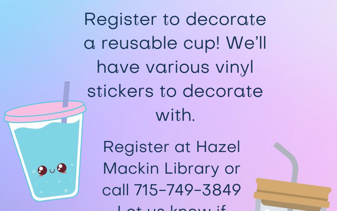 Cup Decorating