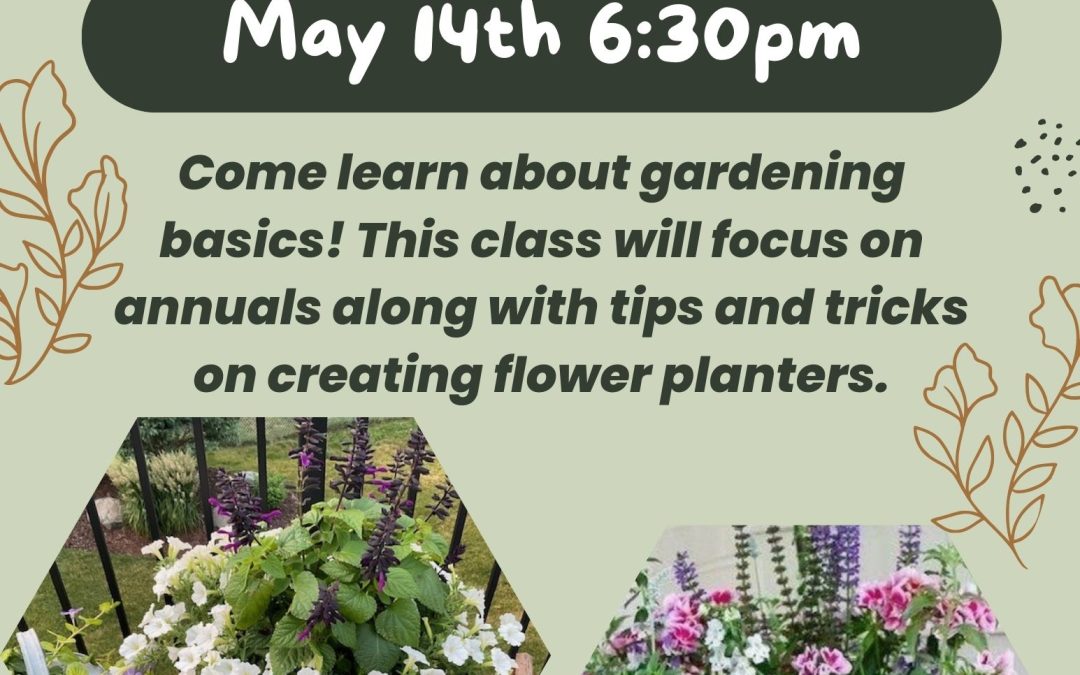 Gardening Class