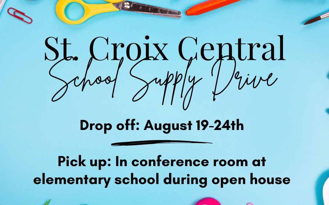 School Supply Drive!