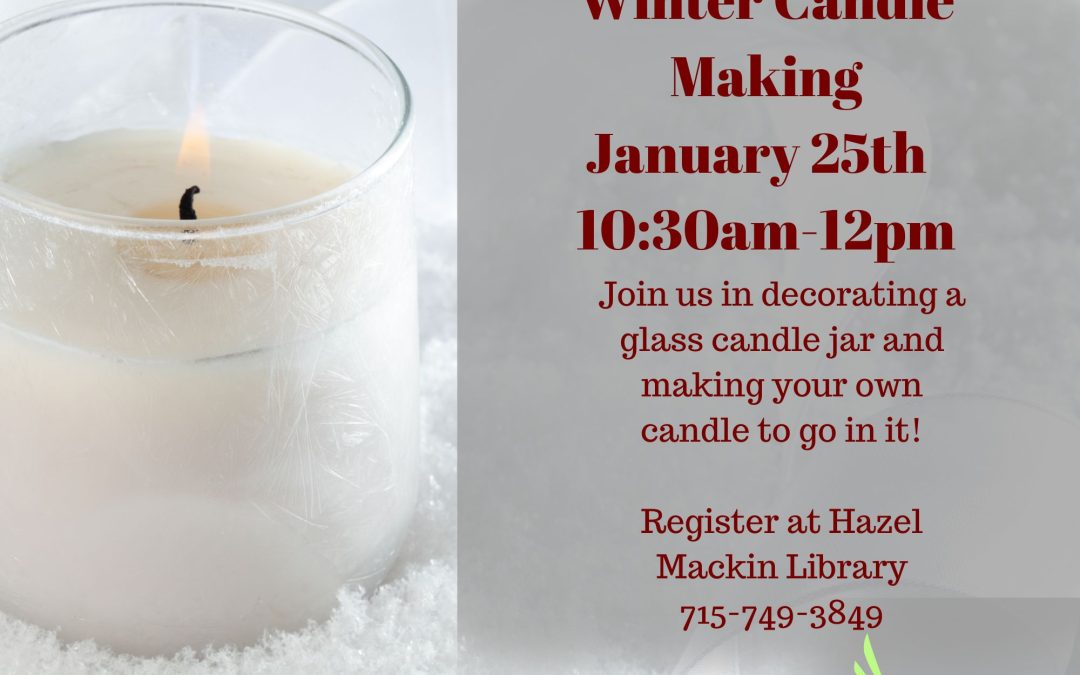 Winter Candle Making Class